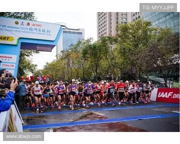 杭州街舞队在城市马拉松中的拼搏故事与奋斗精神展现